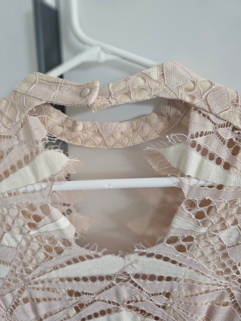 FREE PEOPLE Women Deco Lace Mini Combo Dress | Size 4 NWOT - Picture 7 of 15